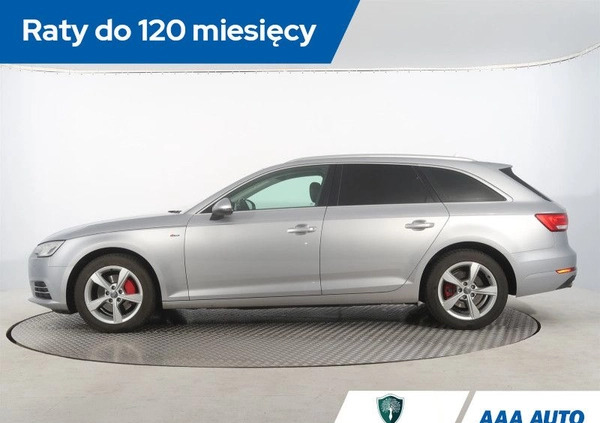 Audi A4 cena 70000 przebieg: 231114, rok produkcji 2016 z Kutno małe 301